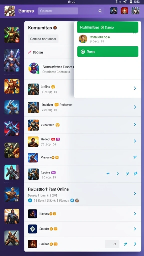 Screenshot bokedomino nomor 1