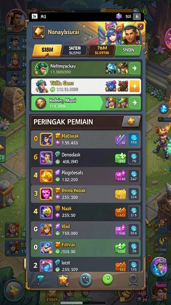 Screenshot idnscore nomor 1