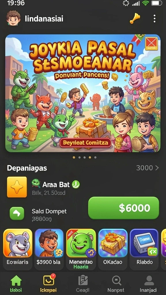 Screenshot juara666 nomor 3