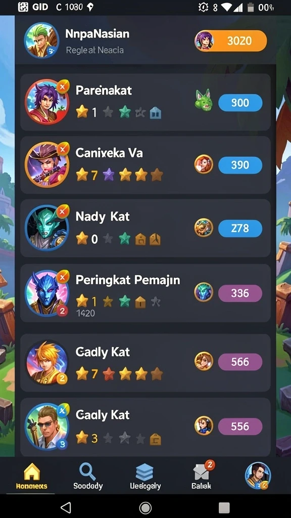 Screenshot kombo88 nomor 1