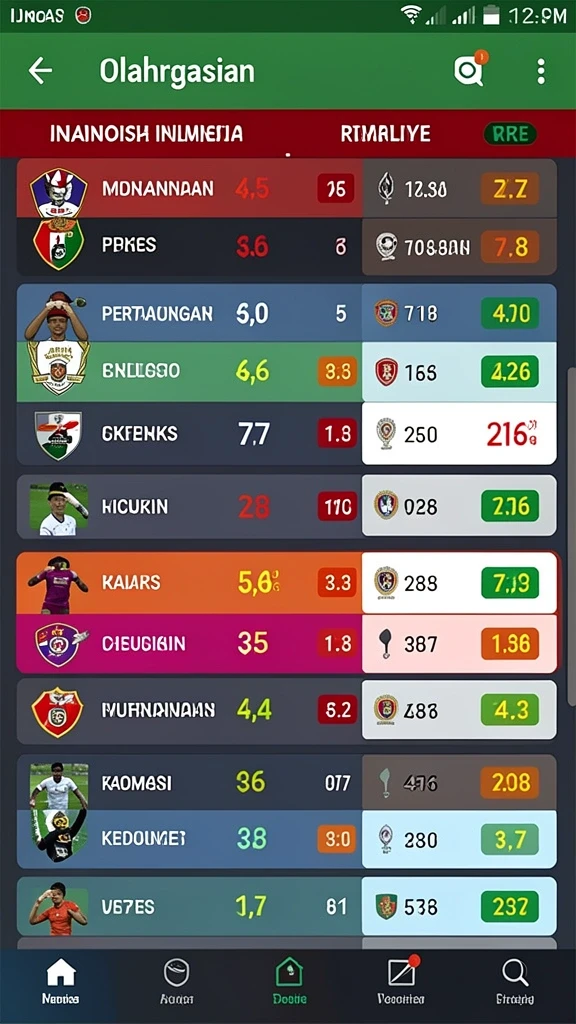 Screenshot lakutoto nomor 1