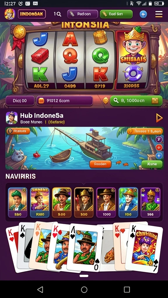 Screenshot luckydf nomor 1