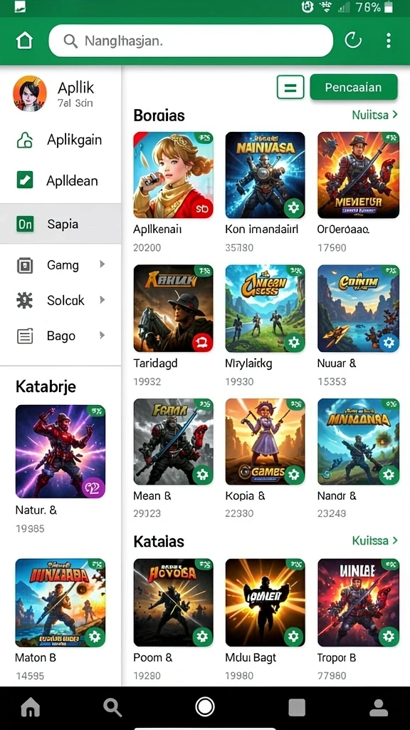 Screenshot luckydf nomor 3