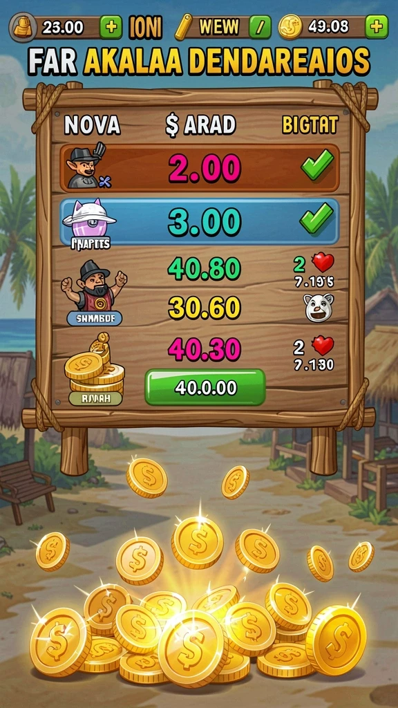 Screenshot mahjong500 nomor 1