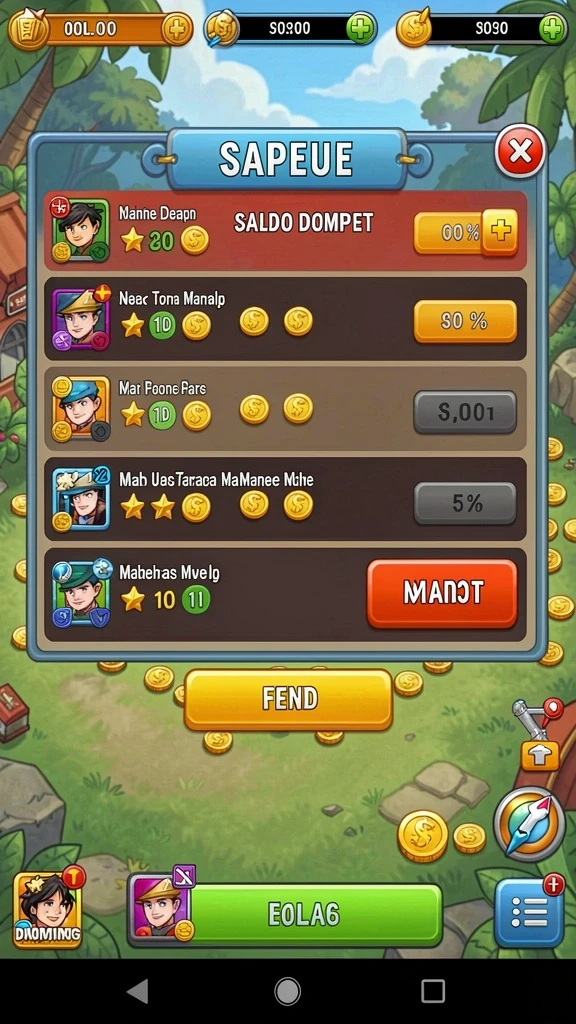 Screenshot mahjong500 nomor 3