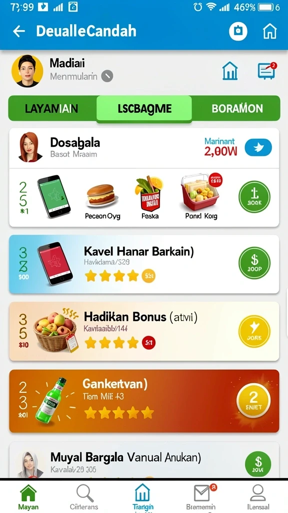 Screenshot oristoto nomor 2